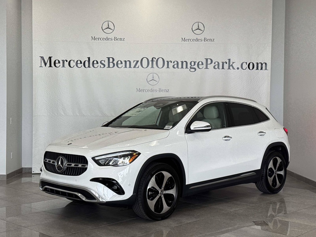 New 2026 Mercedes-Benz GLA 250 SUV