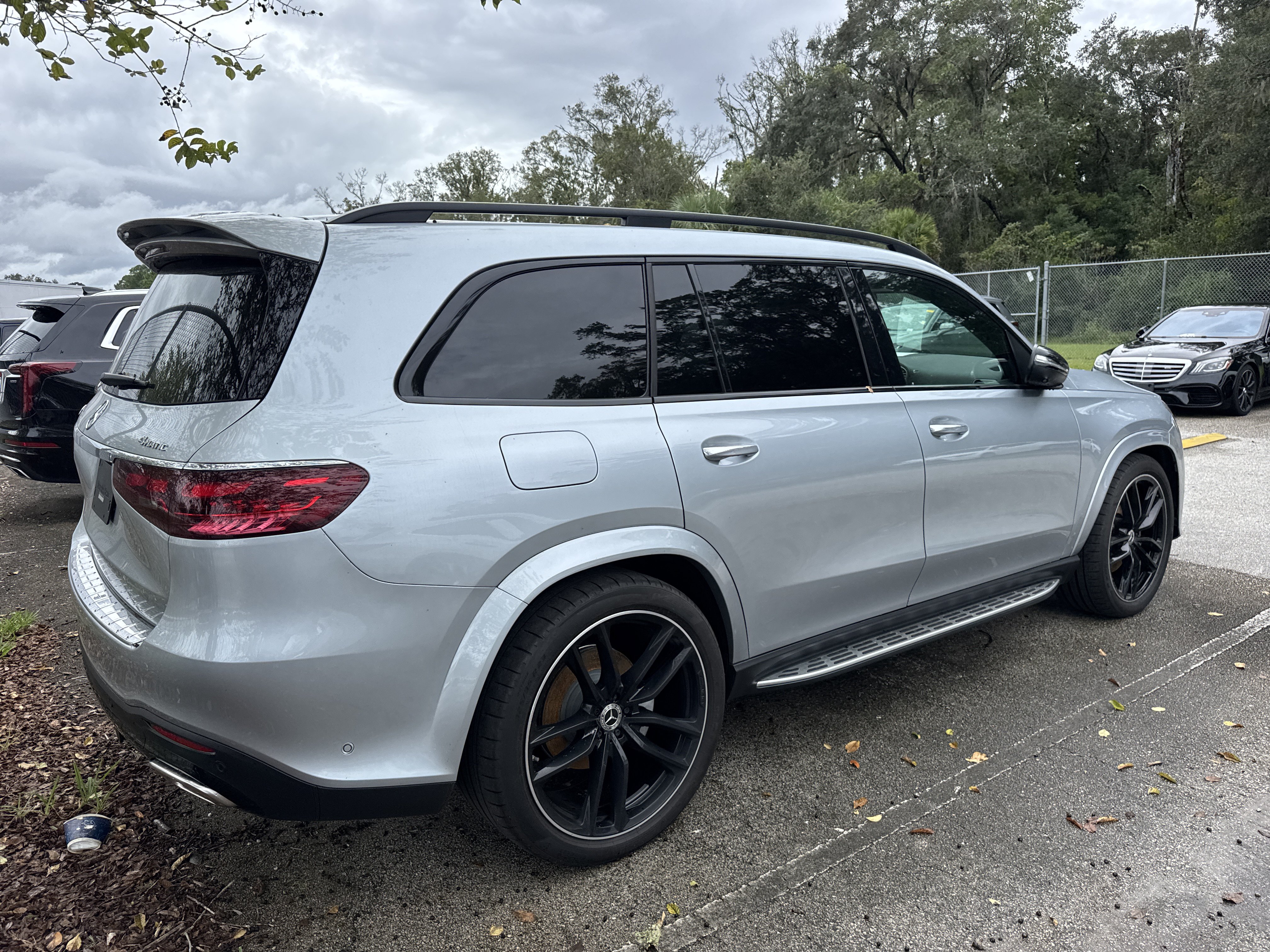 Certified 2025 Mercedes-Benz GLS GLS 580 SUV