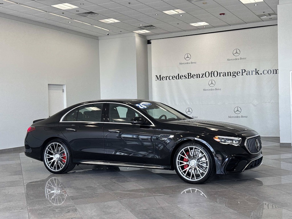 Certified 2026 Mercedes-Benz AMG E 53 E 4MATIC Sedan