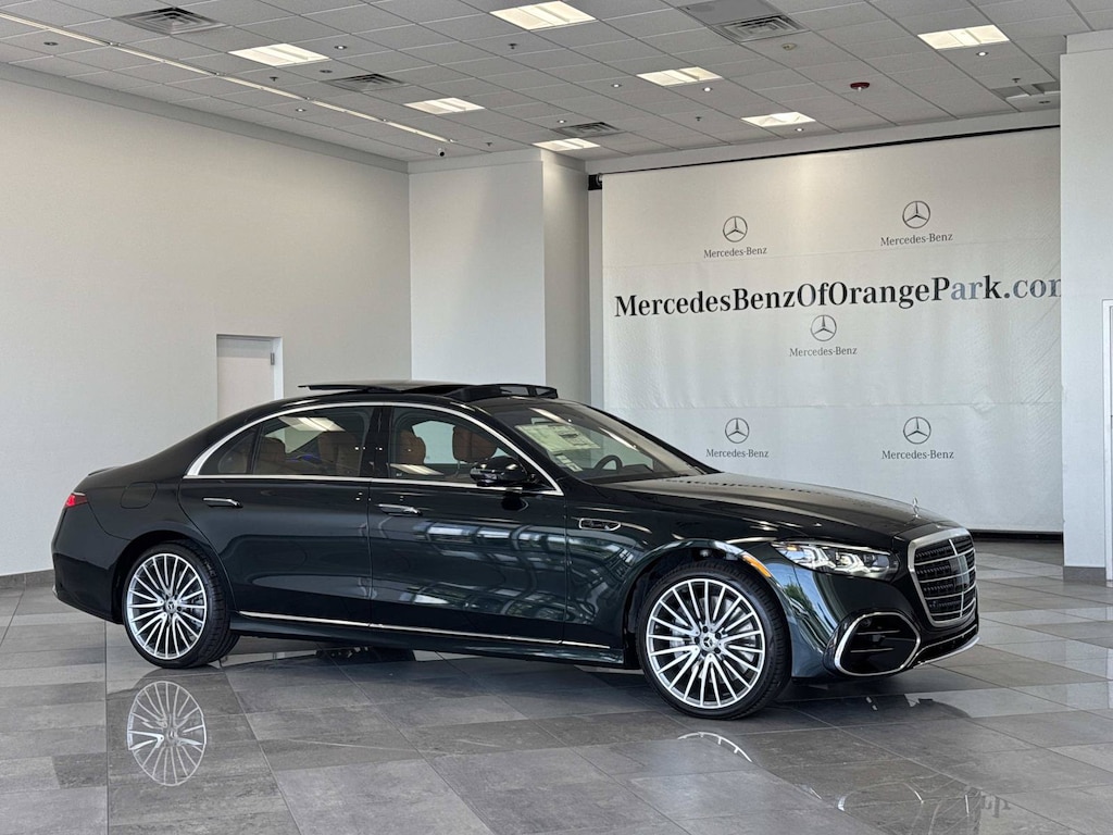 New 2027 Mercedes-Benz S-Class 4MATIC Sedan