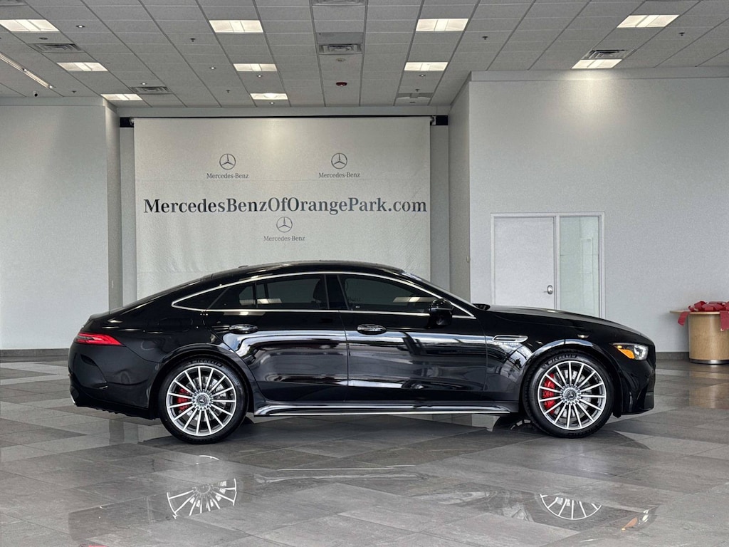 Certified 2026 Mercedes-Benz AMG GT 63 4-Door 4MATIC Hatchback