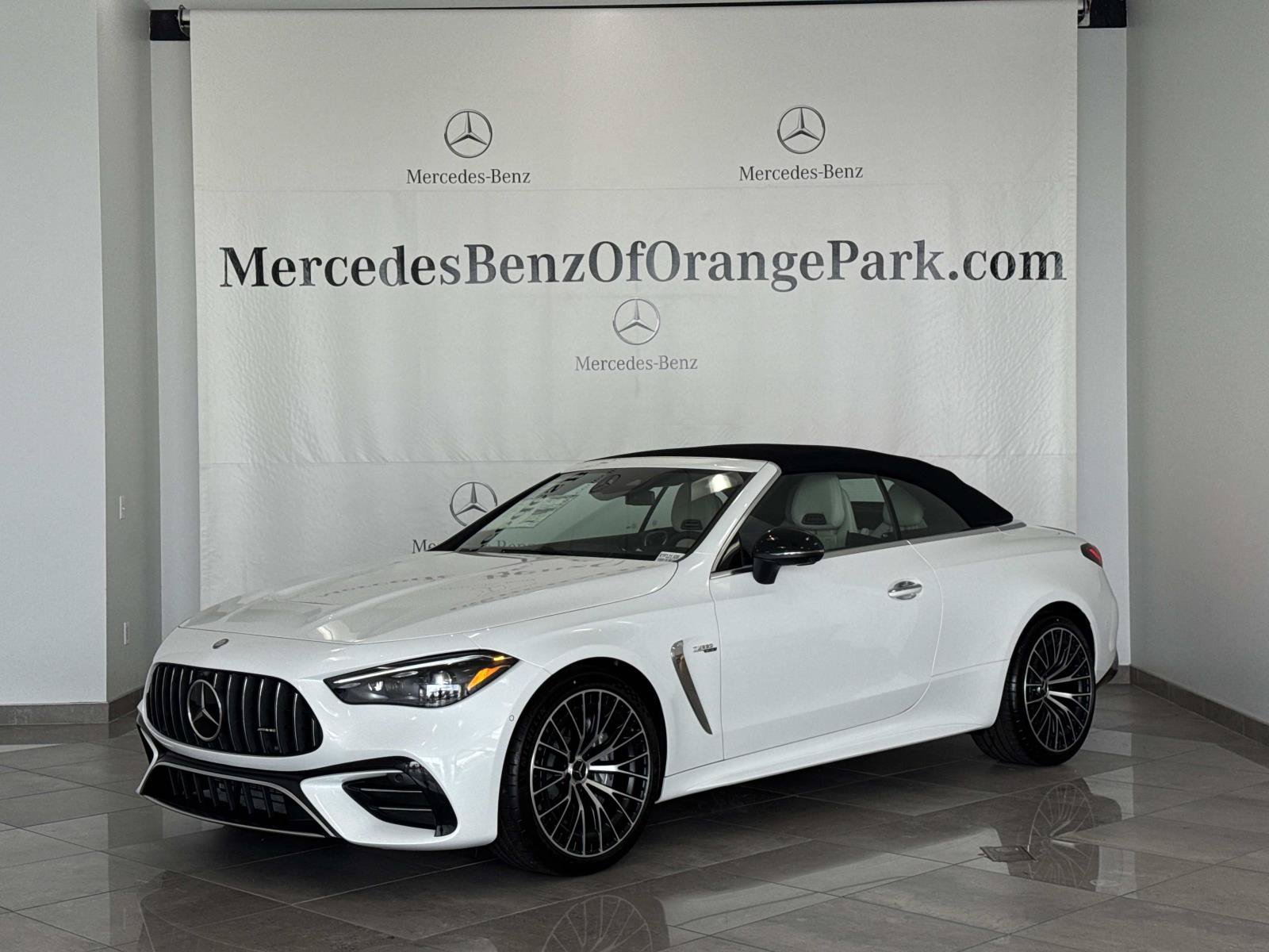 New 2026 Mercedes-Benz AMG CLE 53 4MATIC Convertible