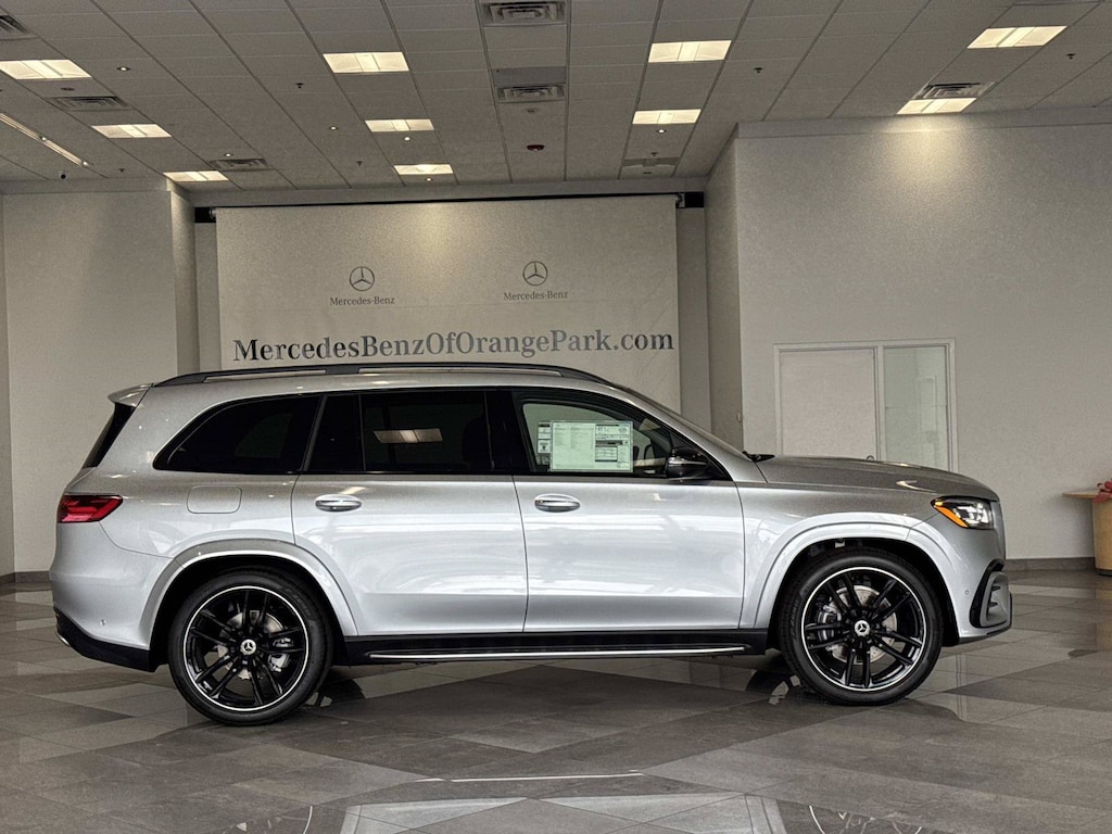 New 2026 Mercedes-Benz GLS 450 4MATIC SUV