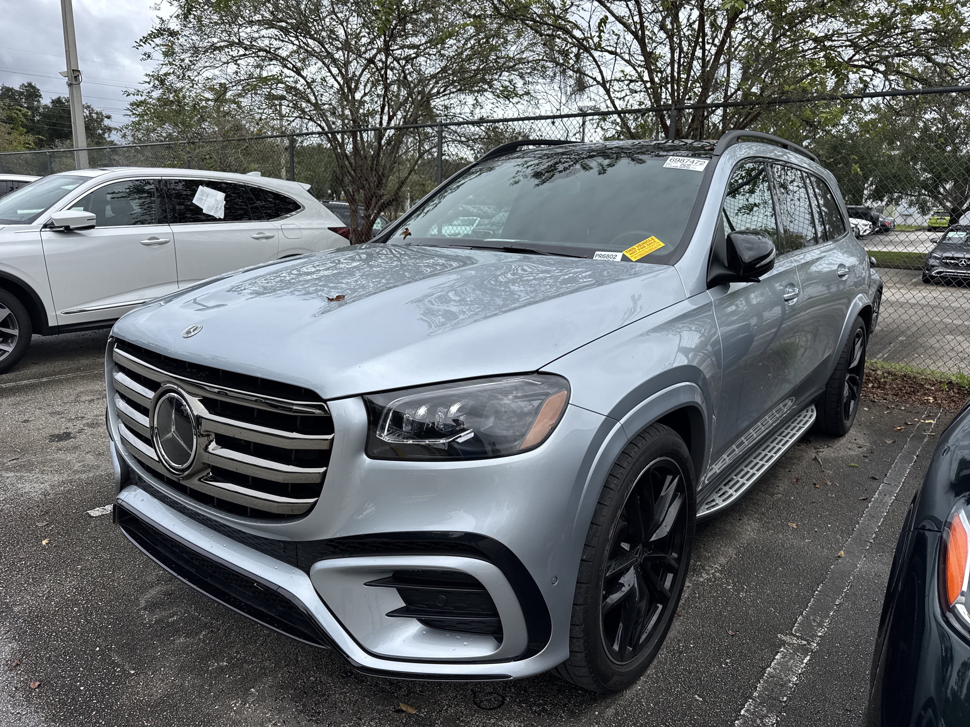 Certified 2025 Mercedes-Benz GLS GLS 580 SUV