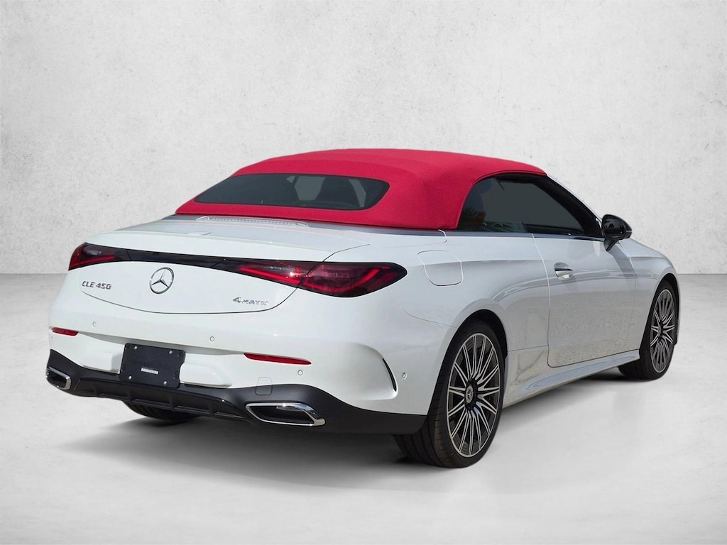New 2027 Mercedes-Benz CLE 450 CLE 450 4MATIC ® Cabriolet Convertible