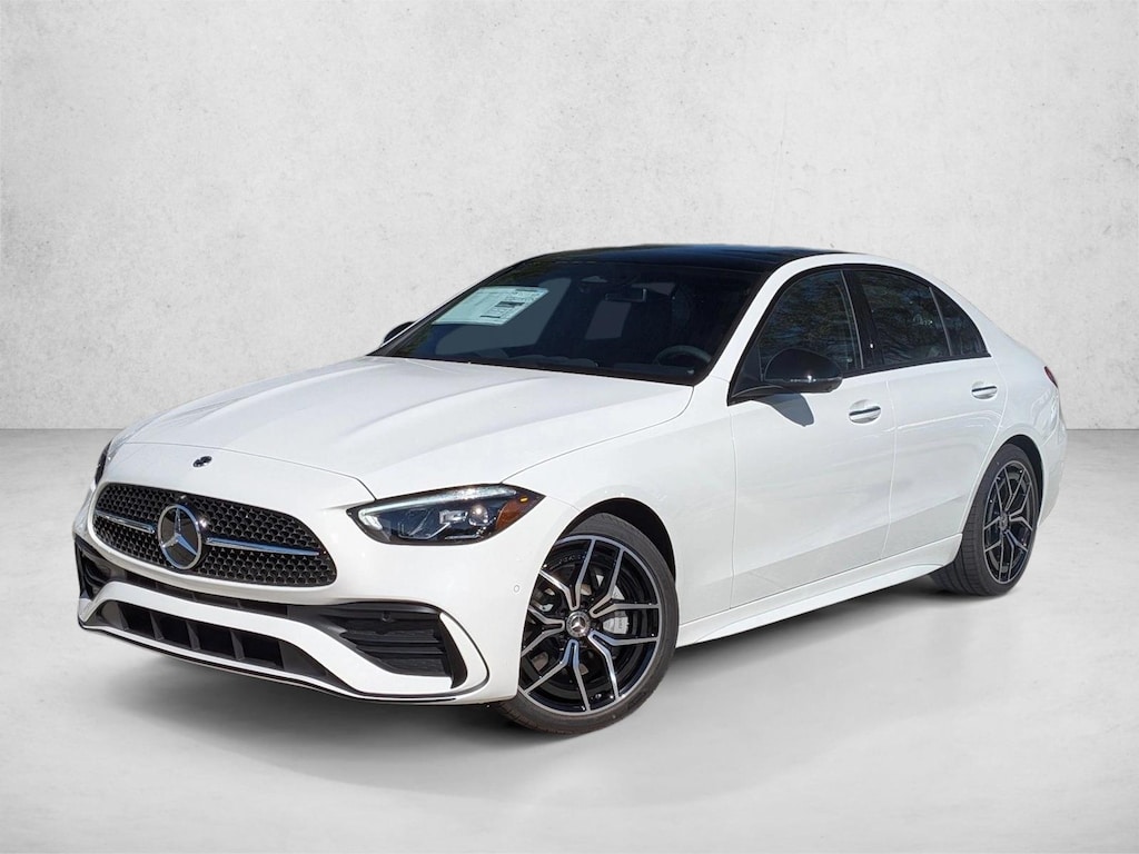 New 2026 Mercedes-Benz C 300 C 300 Sedan Sedan