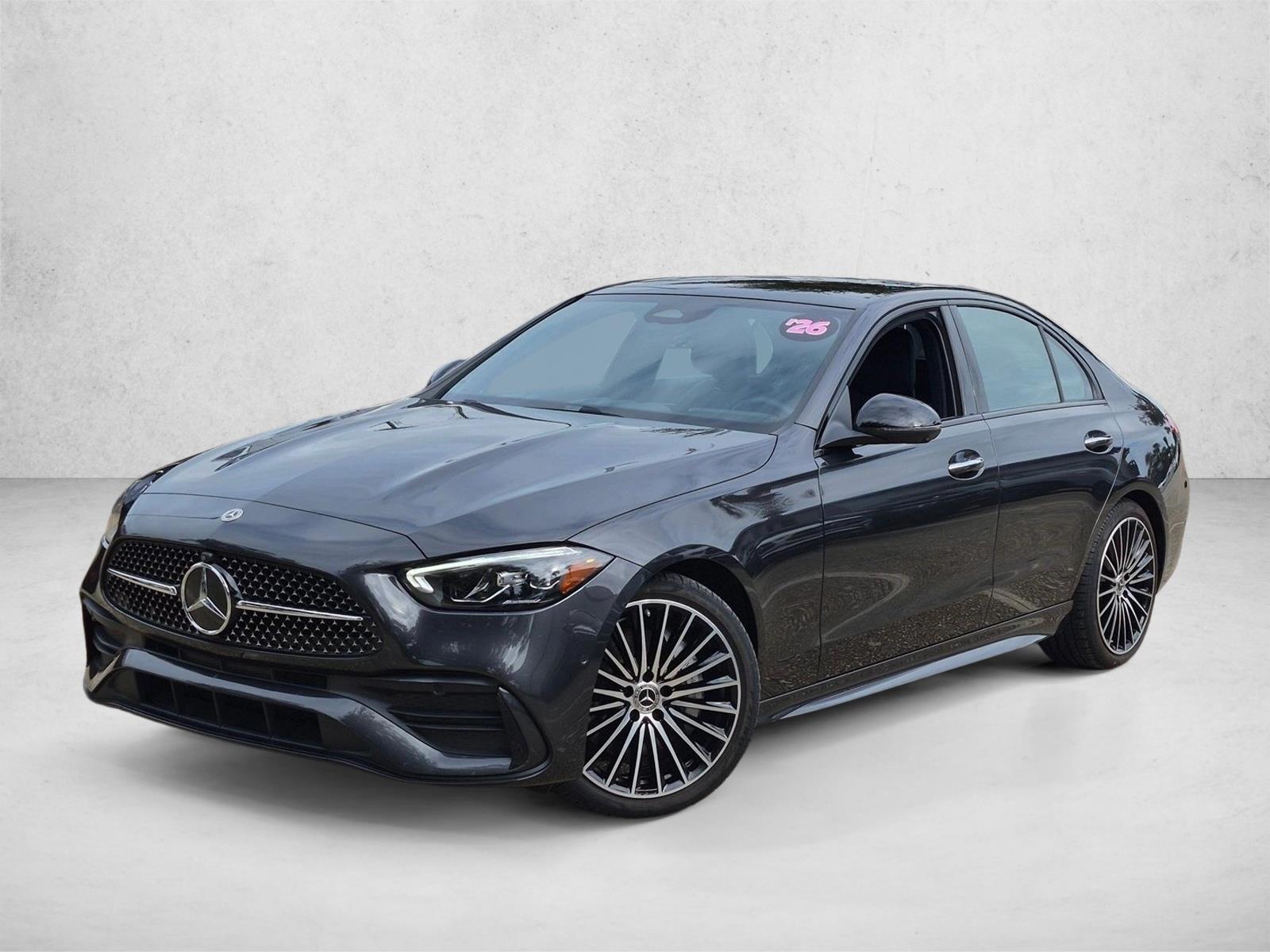  Mercedes-Benz C-Class
