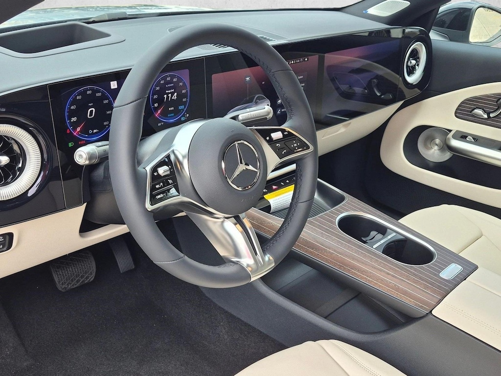 New 2027 Mercedes-Benz CLA 250+ CLA 250+ Electric RWD Sedan