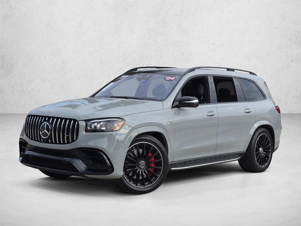 Certified 2025 Mercedes-Benz GLS 4MATIC SUV