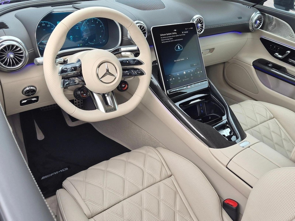 New 2027 Mercedes-Benz AMG SL 55 AMG ® SL 55 Roadster Convertible