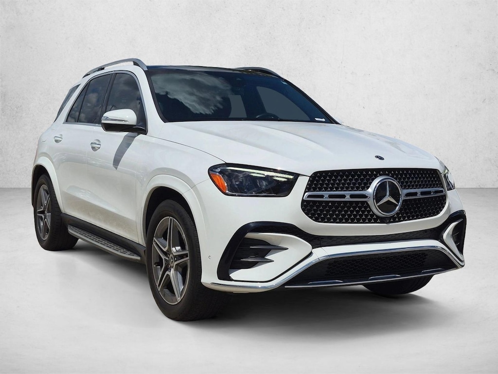 Certified 2024 Mercedes-Benz GLE 4MATIC SUV