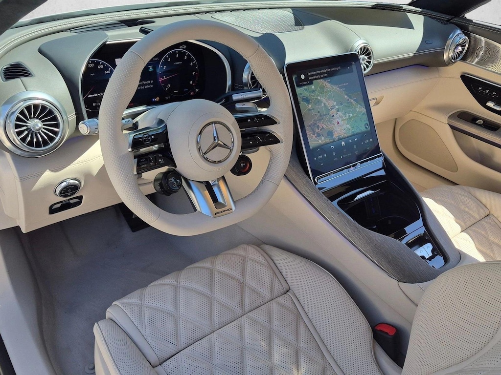 New 2027 Mercedes-Benz AMG SL 43 AMG ® SL 43 Roadster Convertible