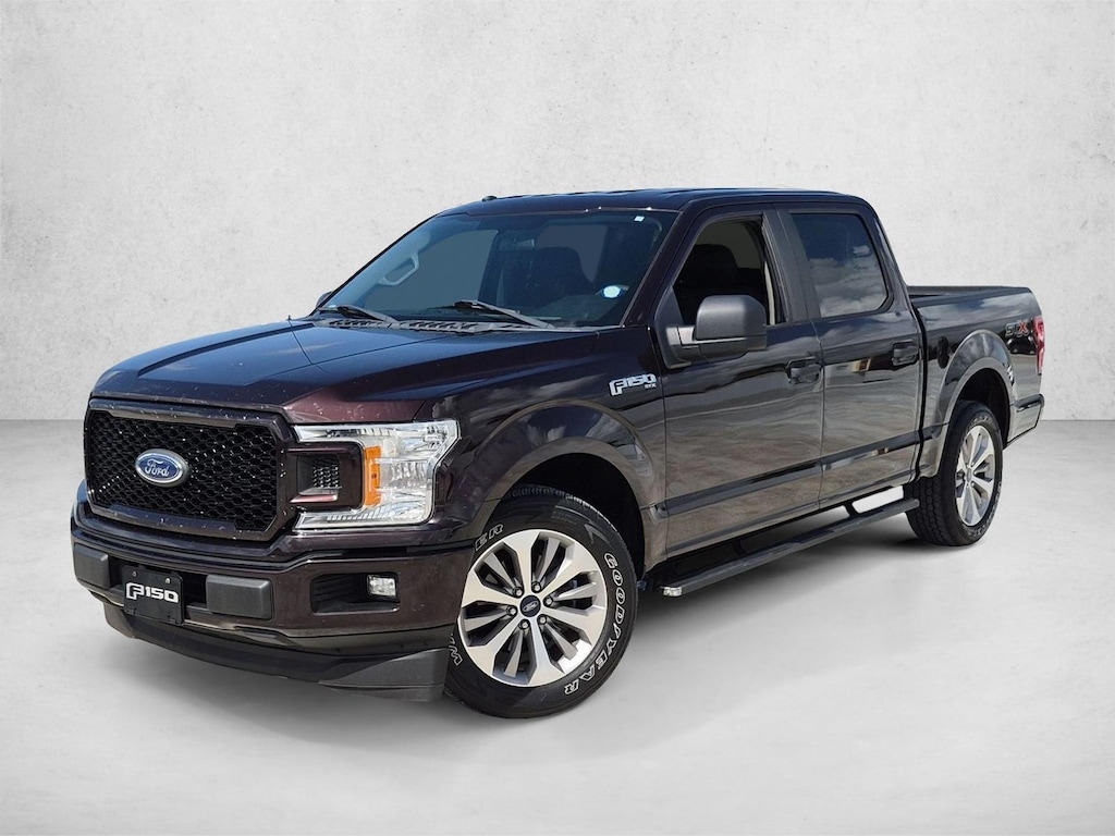 Used 2018 Ford F-150 Truck SuperCrew Cab