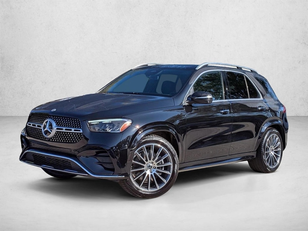 New 2026 Mercedes-Benz GLE 580 GLE 580 4MATIC ® SUV SUV