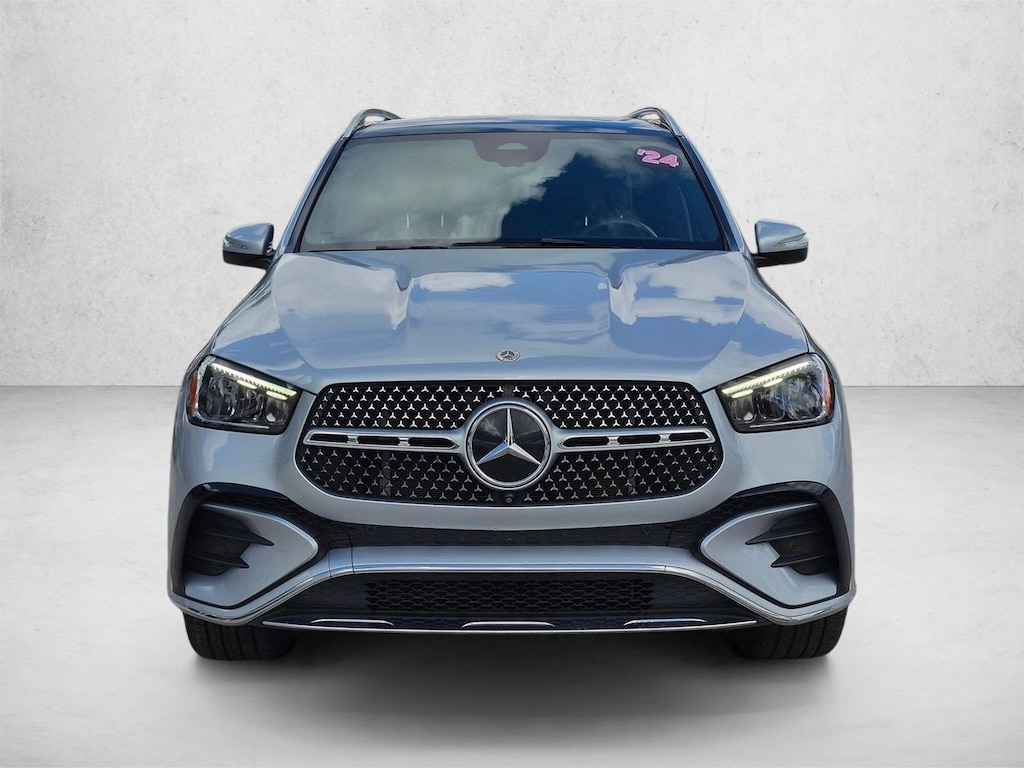 Certified 2024 Mercedes-Benz GLE 4MATIC SUV