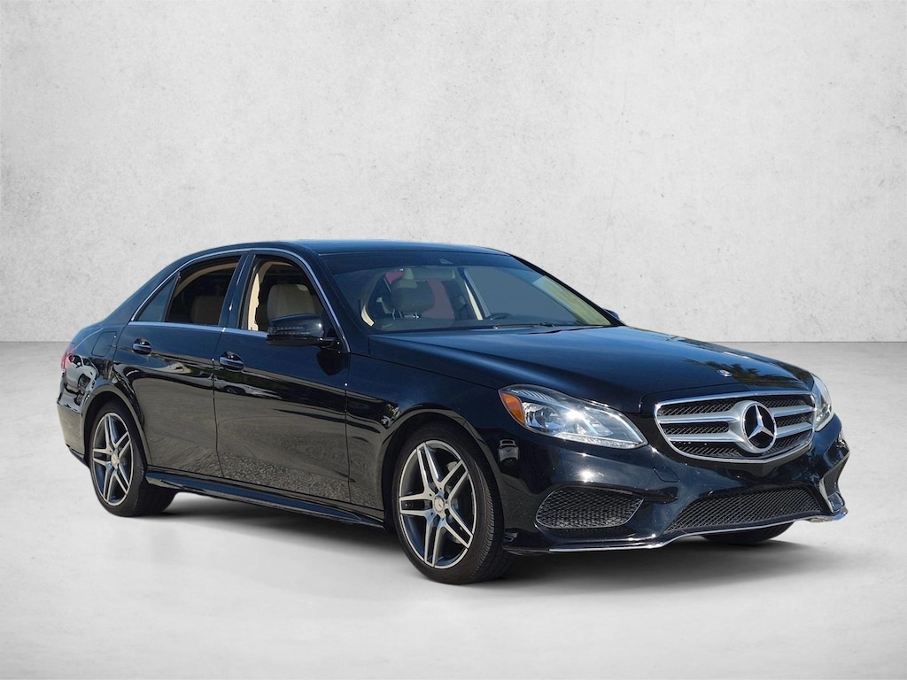 Used 2015 Mercedes-Benz E-Class E 350 Sedan