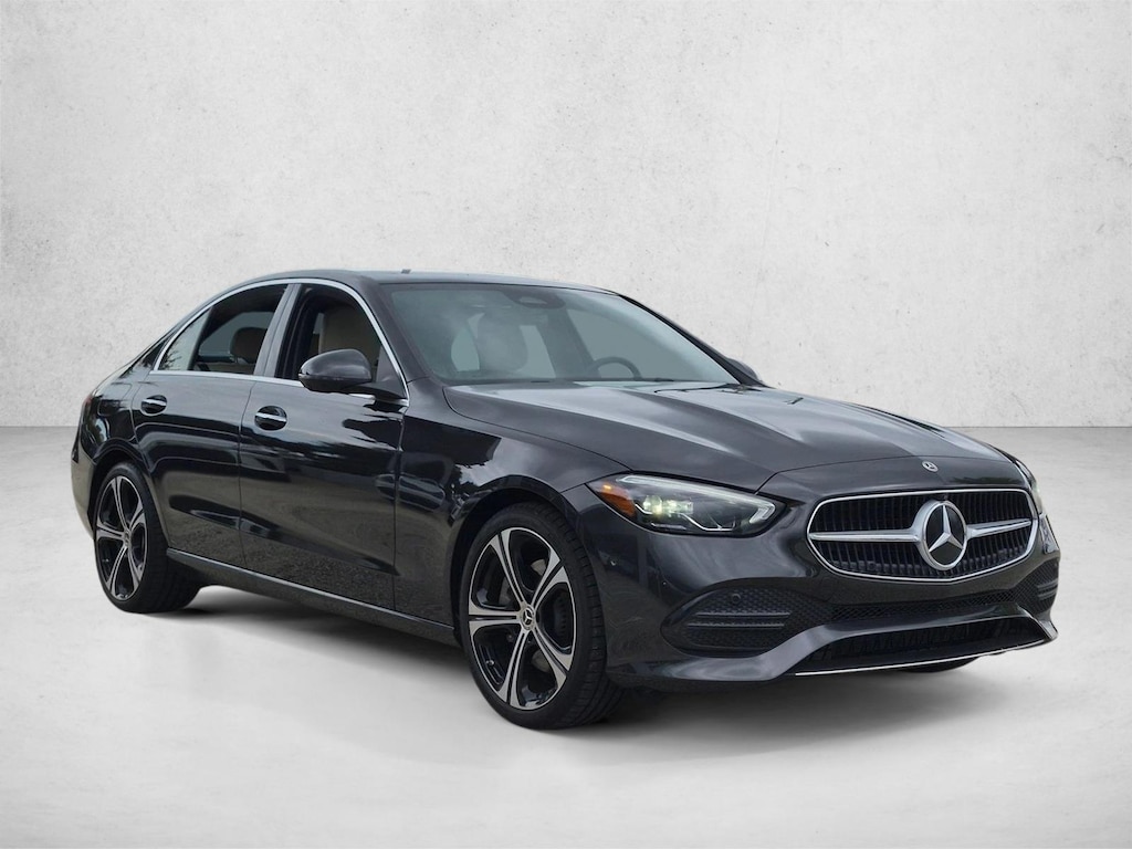 Certified 2026 Mercedes-Benz C-Class C 300 Sedan Sedan