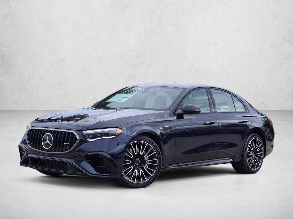 New 2027 Mercedes-Benz E-Class AMG ® E 53 Hybrid Sedan Sedan