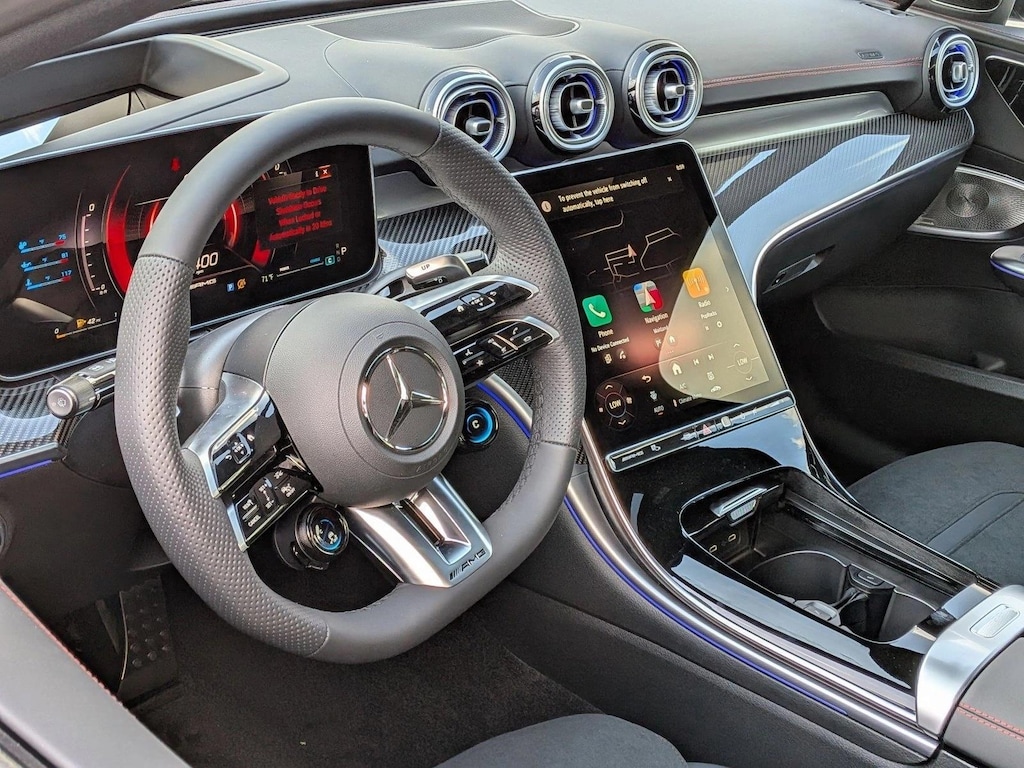 New 2026 Mercedes-Benz AMG C 43 AMG ® C 43 4MATIC ® Sedan Sedan