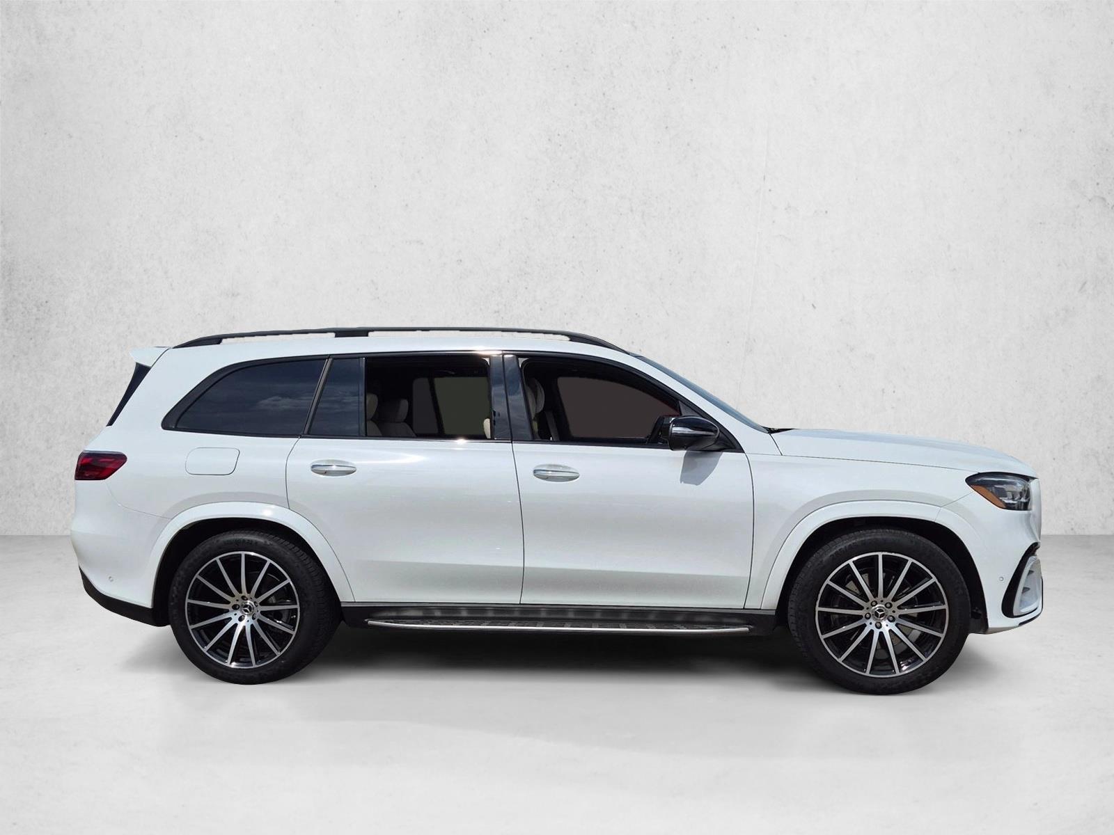 Certified 2025 Mercedes-Benz GLS 4MATIC SUV