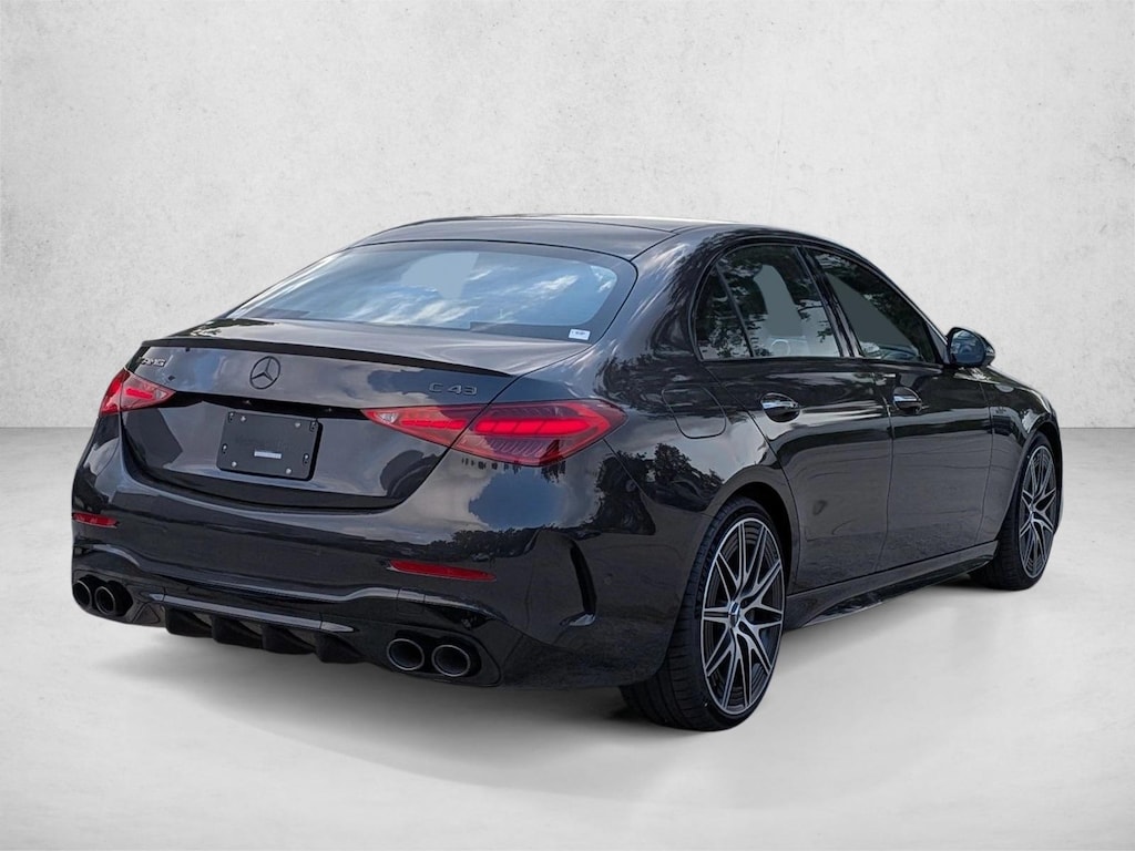 New 2026 Mercedes-Benz AMG C 43 AMG ® C 43 4MATIC ® Sedan Sedan