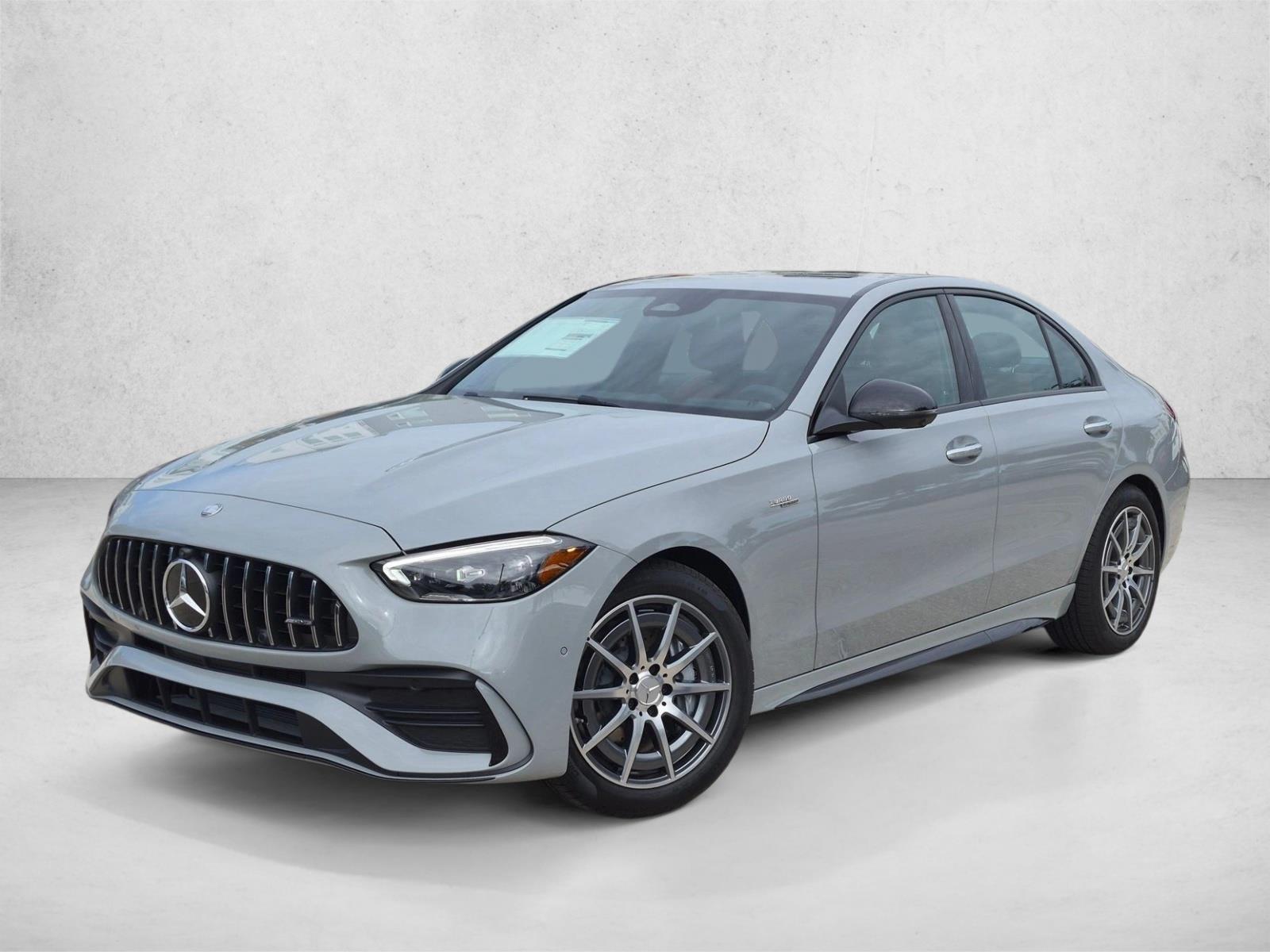 New 2026 Mercedes-Benz AMG C 43 AMG ® C 43 4MATIC ® Sedan Sedan