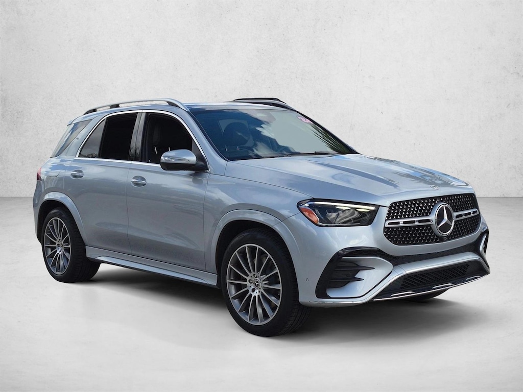 Certified 2024 Mercedes-Benz GLE 4MATIC SUV