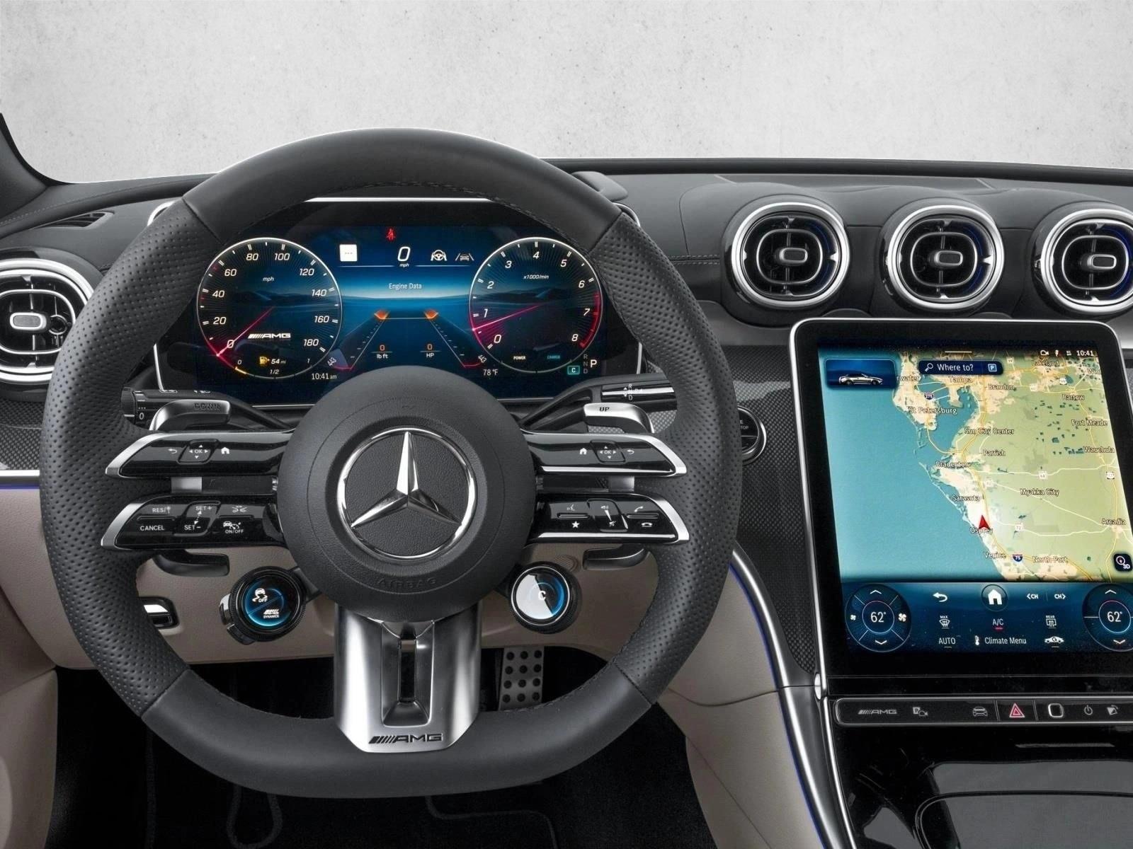 New 2027 Mercedes-Benz AMG CLE 53 AMG ® CLE 53 4MATIC+ ® Cabriolet Convertible