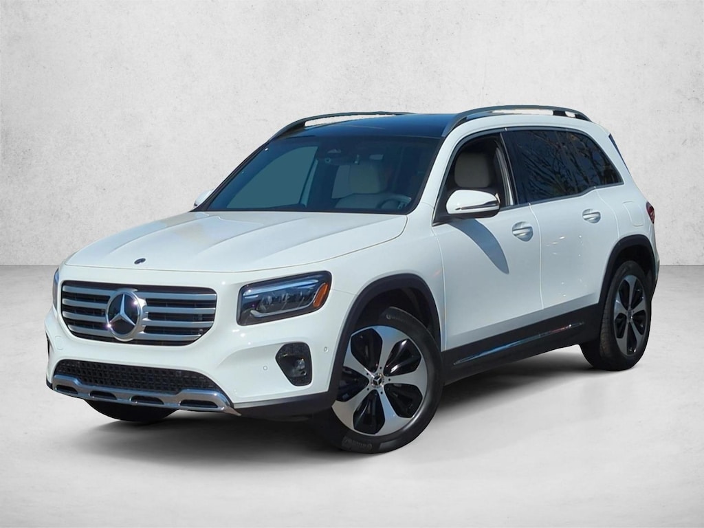 Certified 2026 Mercedes-Benz GLB GLB 250 SUV SUV