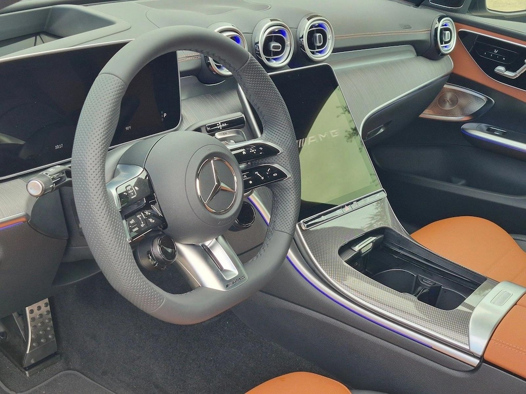 New 2026 Mercedes-Benz AMG C 43 AMG ® C 43 4MATIC ® Sedan Sedan