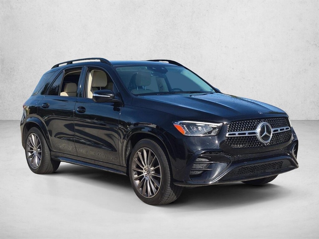 Certified 2024 Mercedes-Benz GLE 4MATIC SUV