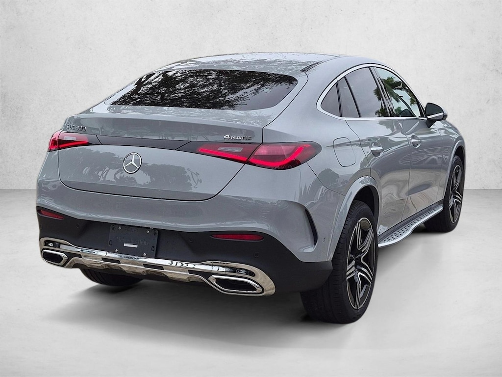 New 2027 Mercedes-Benz GLC 300 GLC 300 4MATIC ® Coupe SUV
