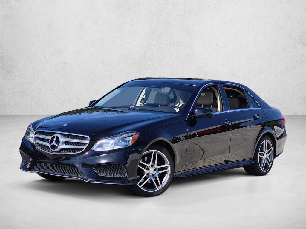 Used 2015 Mercedes-Benz E-Class E 350 Sedan