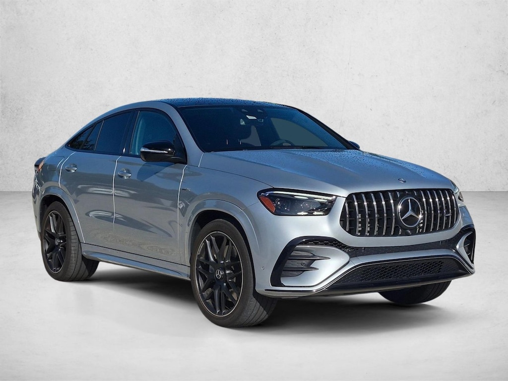 Certified 2024 Mercedes-Benz GLE 4MATIC Coupe