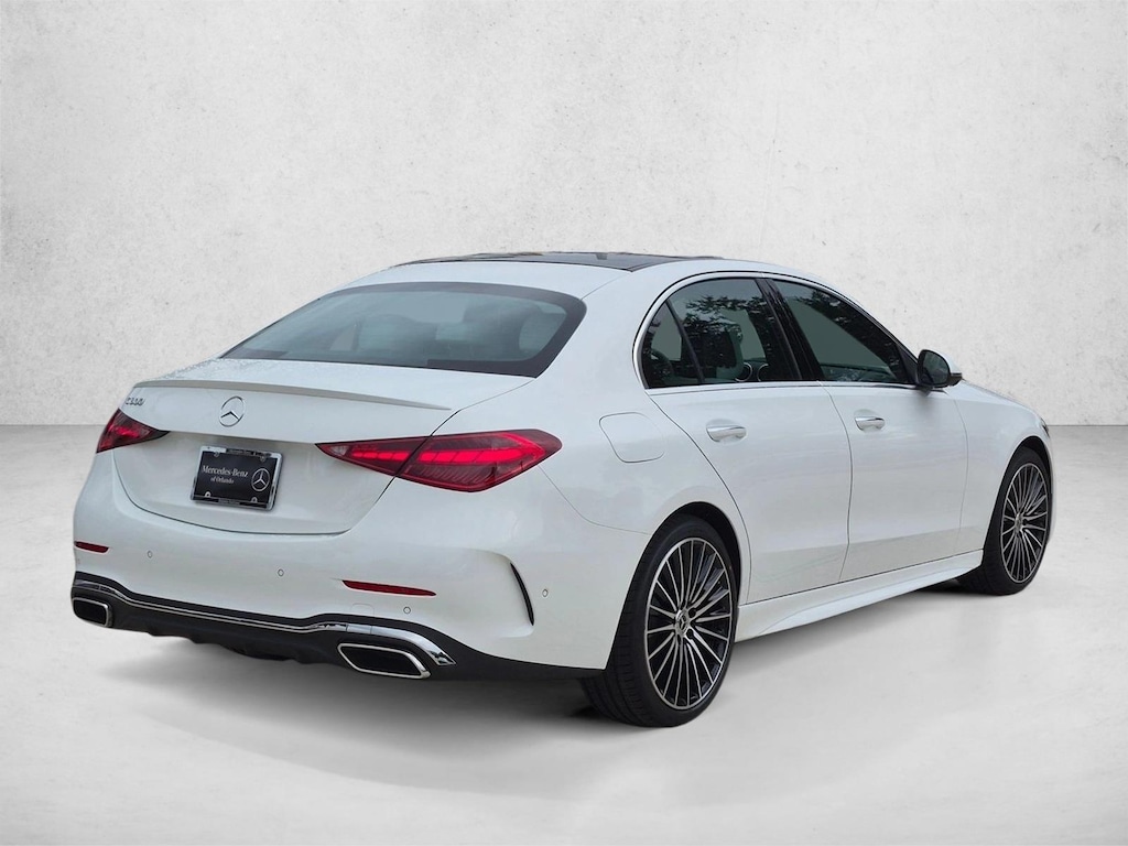 New 2026 Mercedes-Benz C 300 C 300 Sedan Sedan