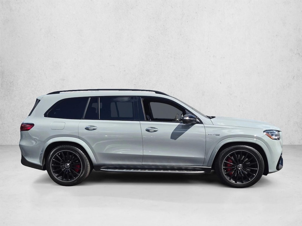 Certified 2025 Mercedes-Benz GLS 4MATIC SUV