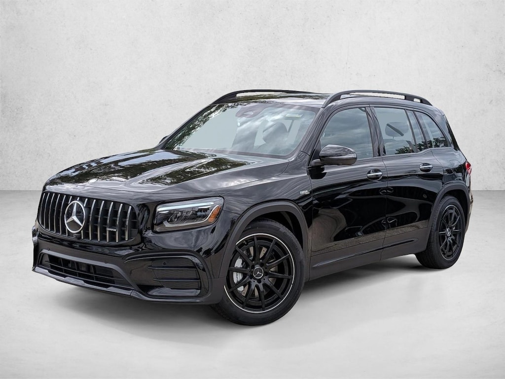 New 2026 Mercedes-Benz AMG GLB 35 AMG ® GLB 35 4MATIC ® SUV SUV