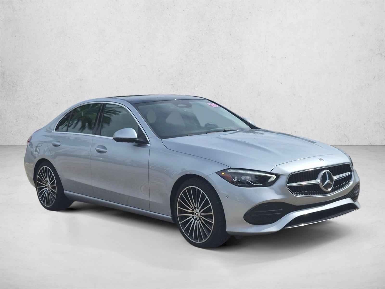 Certified 2026 Mercedes-Benz C-Class C 300 Sedan Sedan