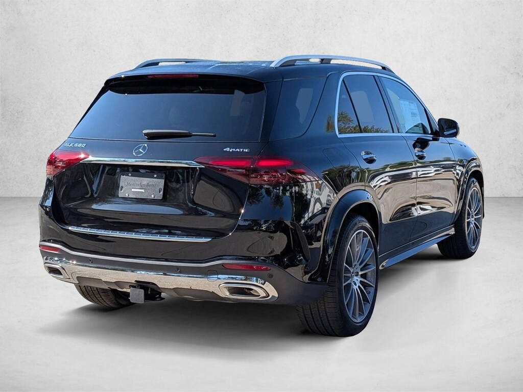 New 2026 Mercedes-Benz GLE 580 GLE 580 4MATIC ® SUV SUV