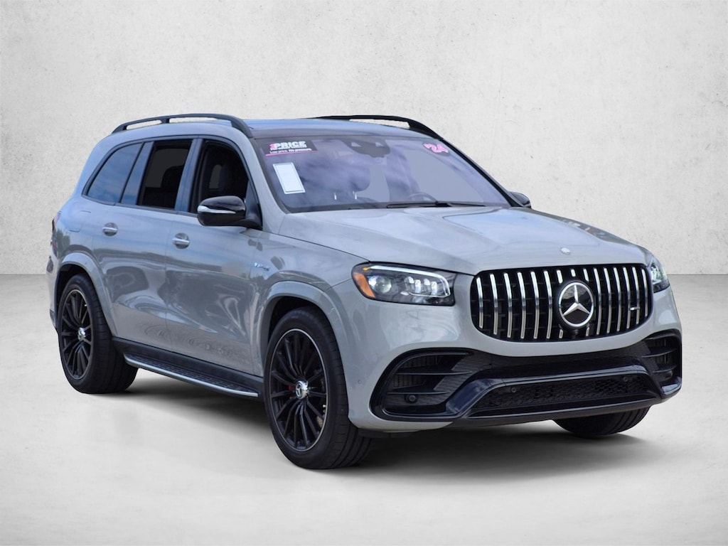 Certified 2025 Mercedes-Benz GLS 4MATIC SUV