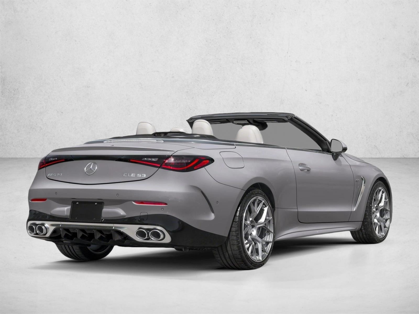 New 2027 Mercedes-Benz AMG CLE 53 AMG ® CLE 53 4MATIC+ ® Cabriolet Convertible