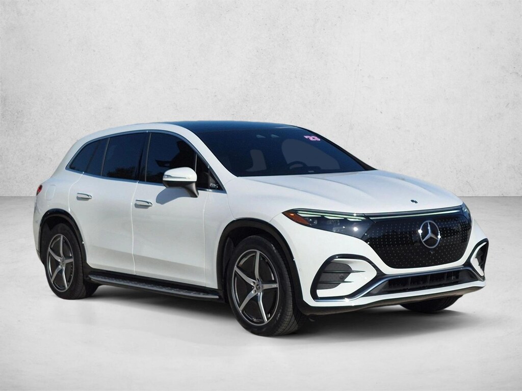 Certified 2023 Mercedes-Benz EQS SUV