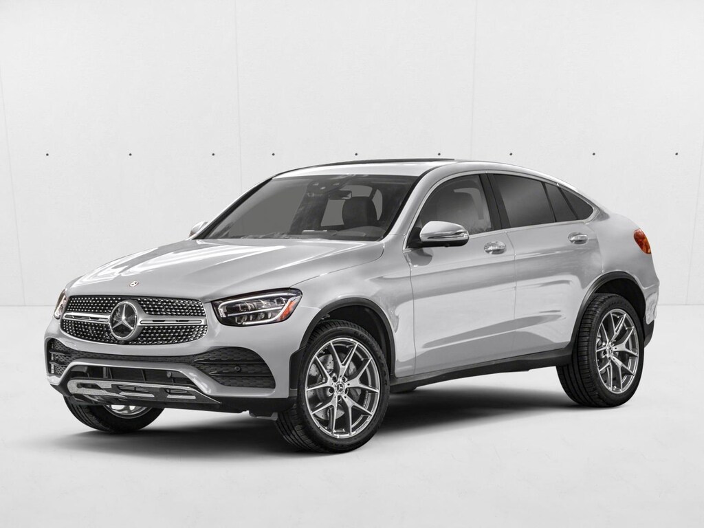 Used 2023 Mercedes-Benz GLC 4MATIC Coupe