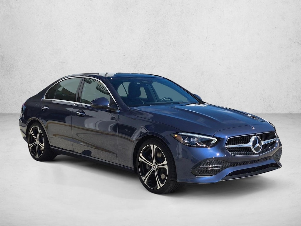 Certified 2026 Mercedes-Benz C-Class C 300 Sedan Sedan