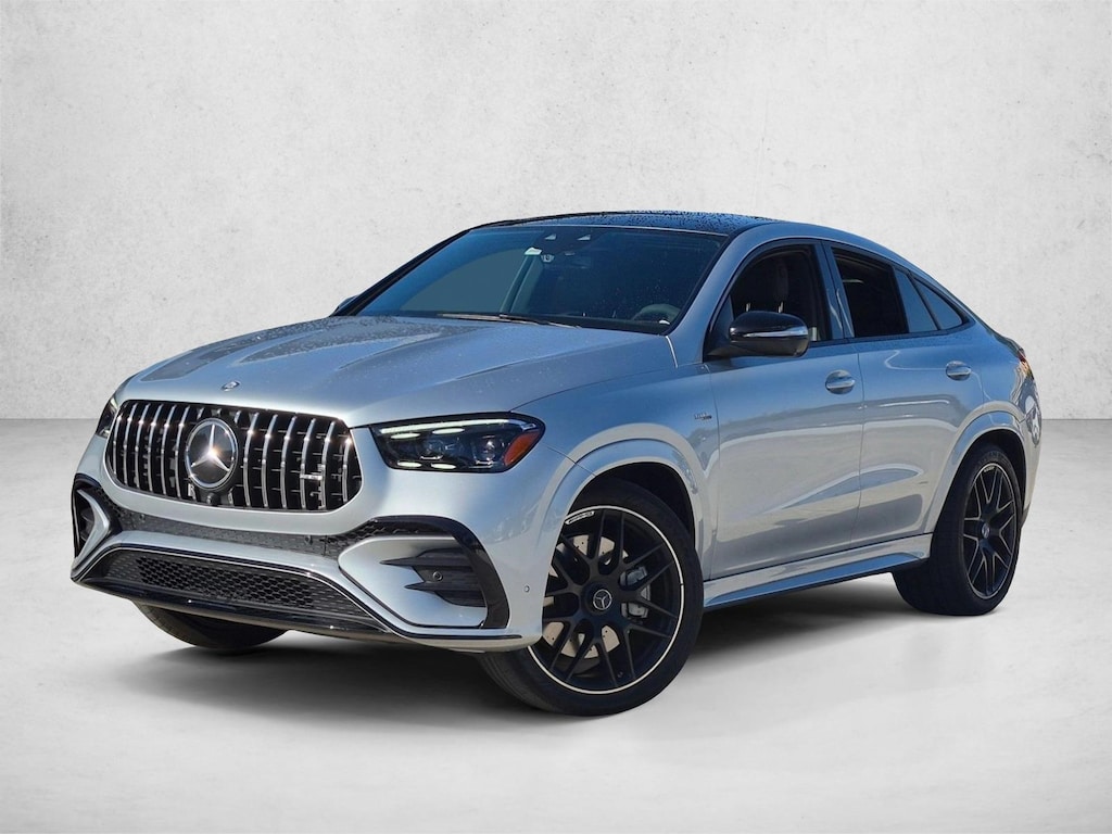 Certified 2024 Mercedes-Benz GLE 4MATIC Coupe