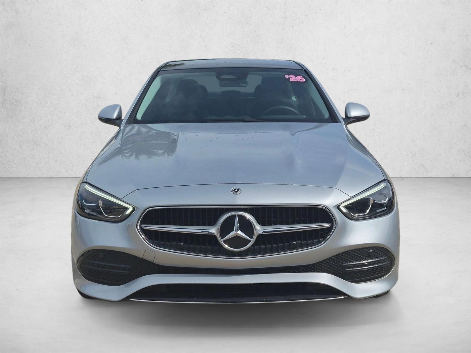 Certified 2026 Mercedes-Benz C-Class C 300 Sedan Sedan