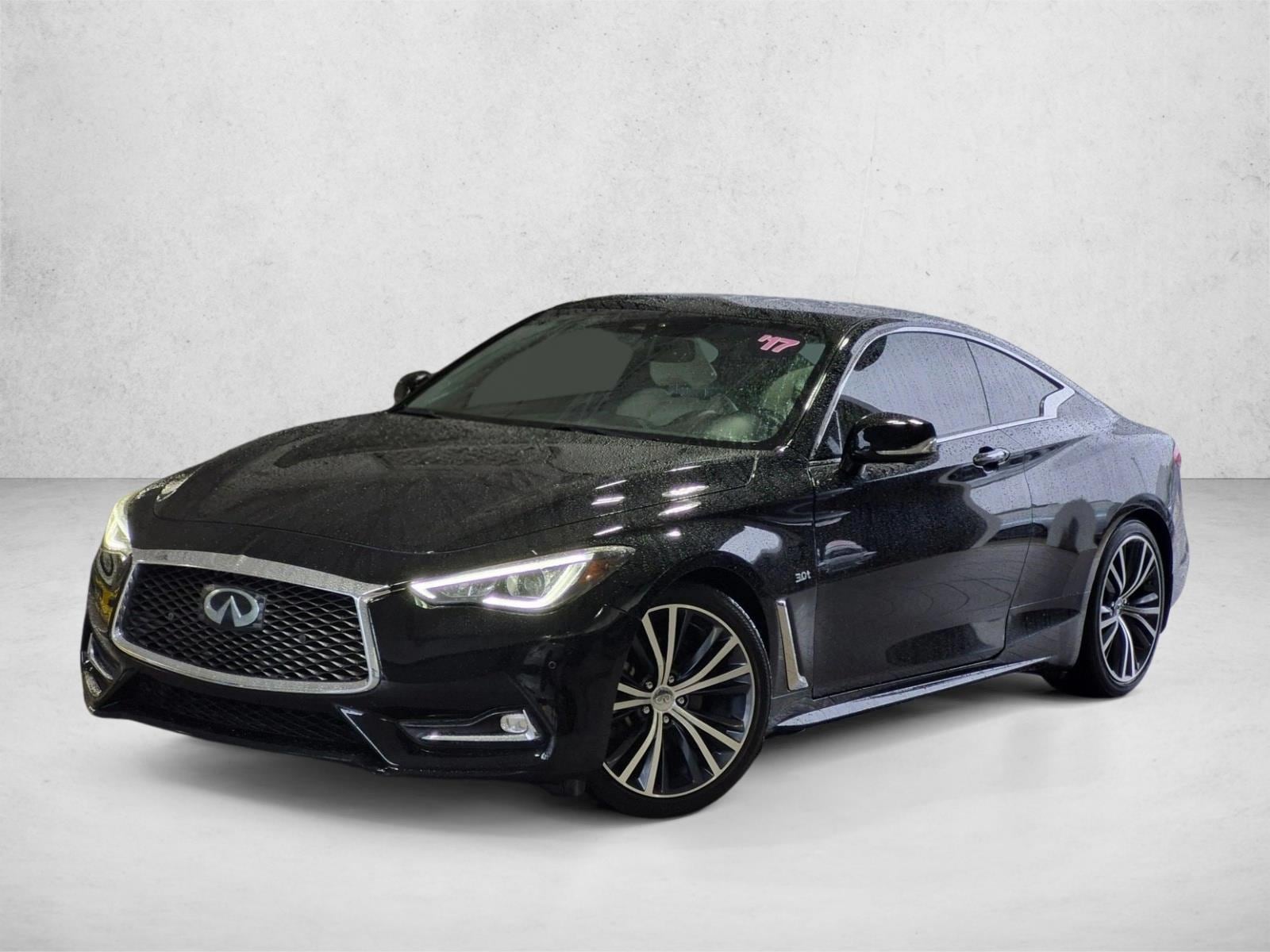 2017 INFINITI Q60 Coupe Premium