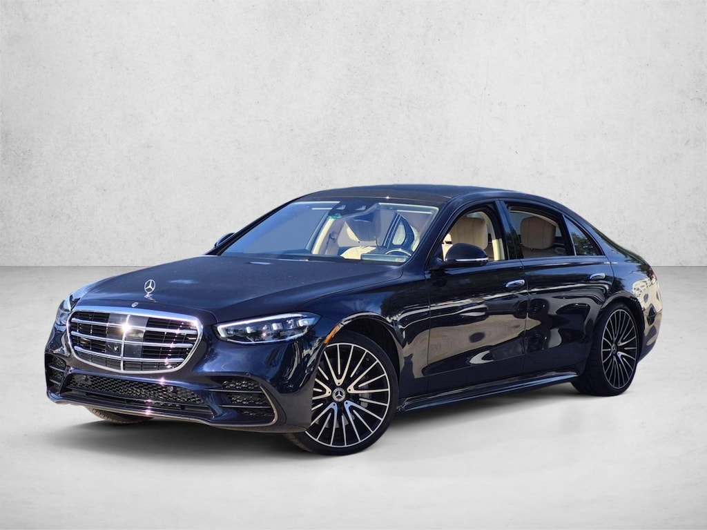 Certified 2023 Mercedes-Benz S-Class S 580 Sedan