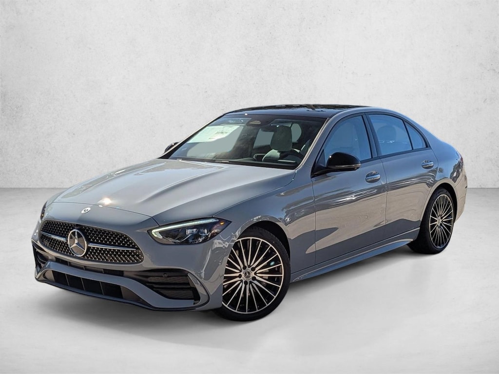 New 2026 Mercedes-Benz C 300 C 300 Sedan Sedan