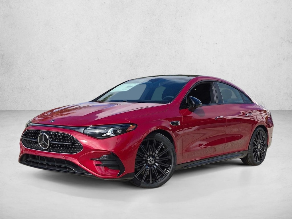 New 2027 Mercedes-Benz CLA 220 CLA 220 Hybrid FWD Sedan